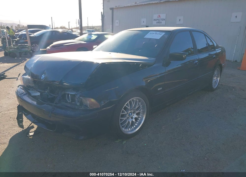 2001 BMW 530I VIN: WBADT53481CE91292