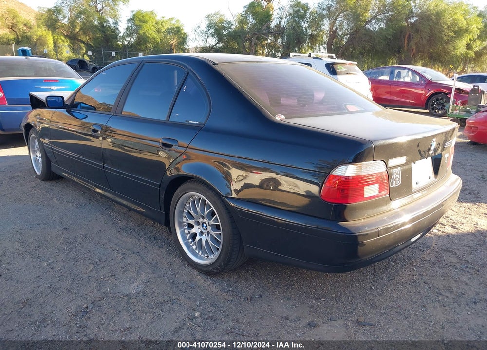 2001 BMW 530I VIN: WBADT53481CE91292