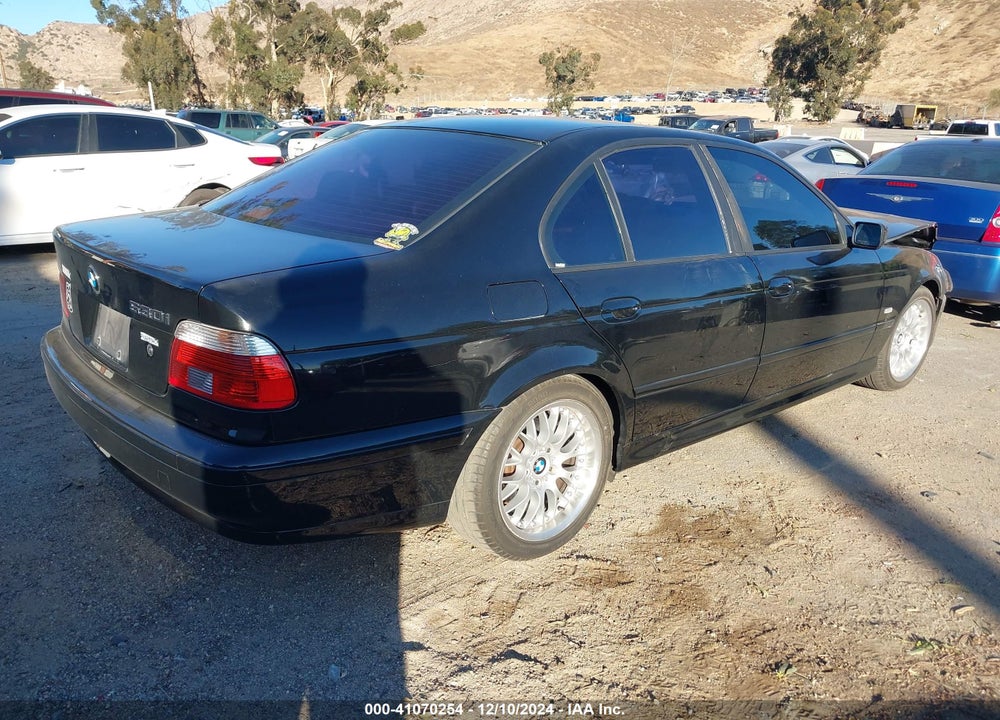 2001 BMW 530I VIN: WBADT53481CE91292