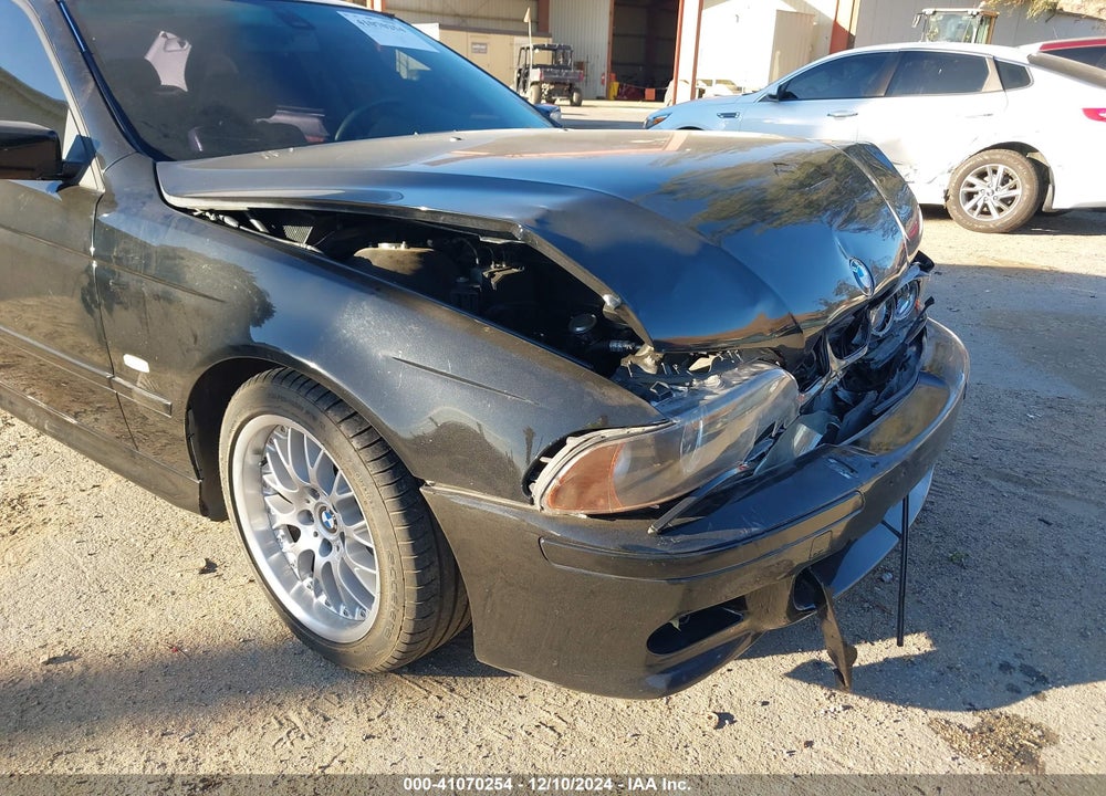 2001 BMW 530I VIN: WBADT53481CE91292