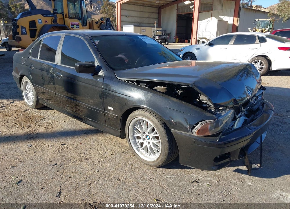 2001 BMW 530I VIN: WBADT53481CE91292