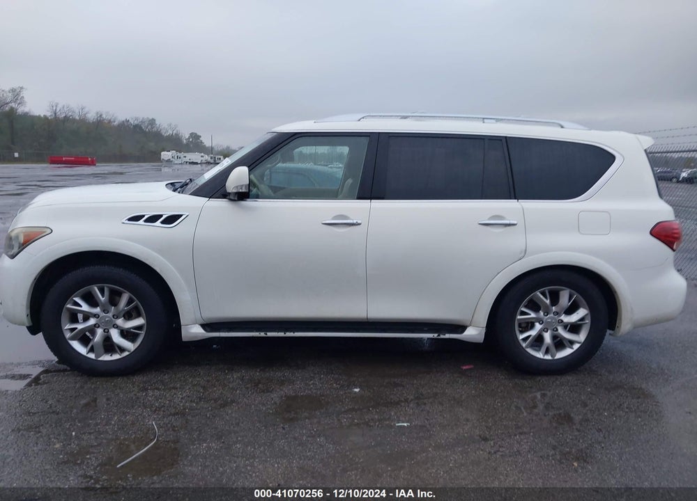 2012 INFINITI QX56 VIN: JN8AZ2ND6C9716438