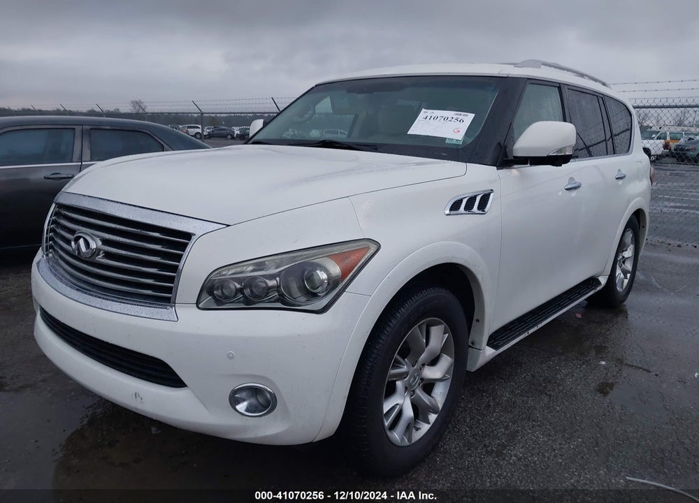 2012 INFINITI QX56 VIN: JN8AZ2ND6C9716438