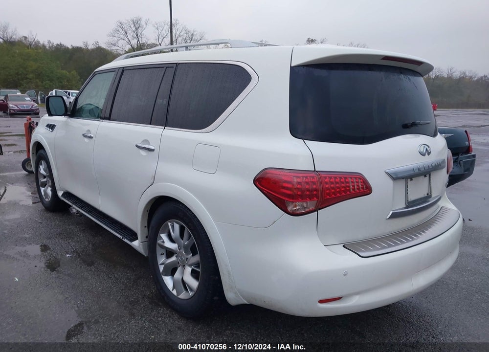 2012 INFINITI QX56 VIN: JN8AZ2ND6C9716438