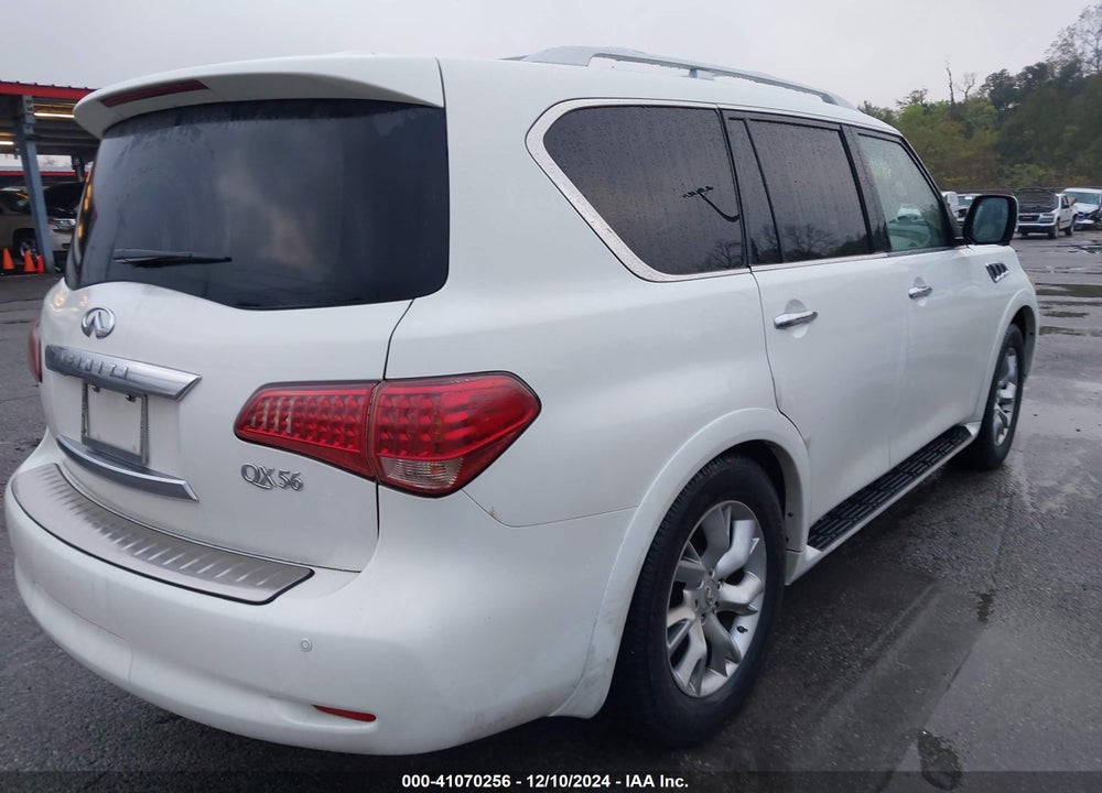 2012 INFINITI QX56 VIN: JN8AZ2ND6C9716438