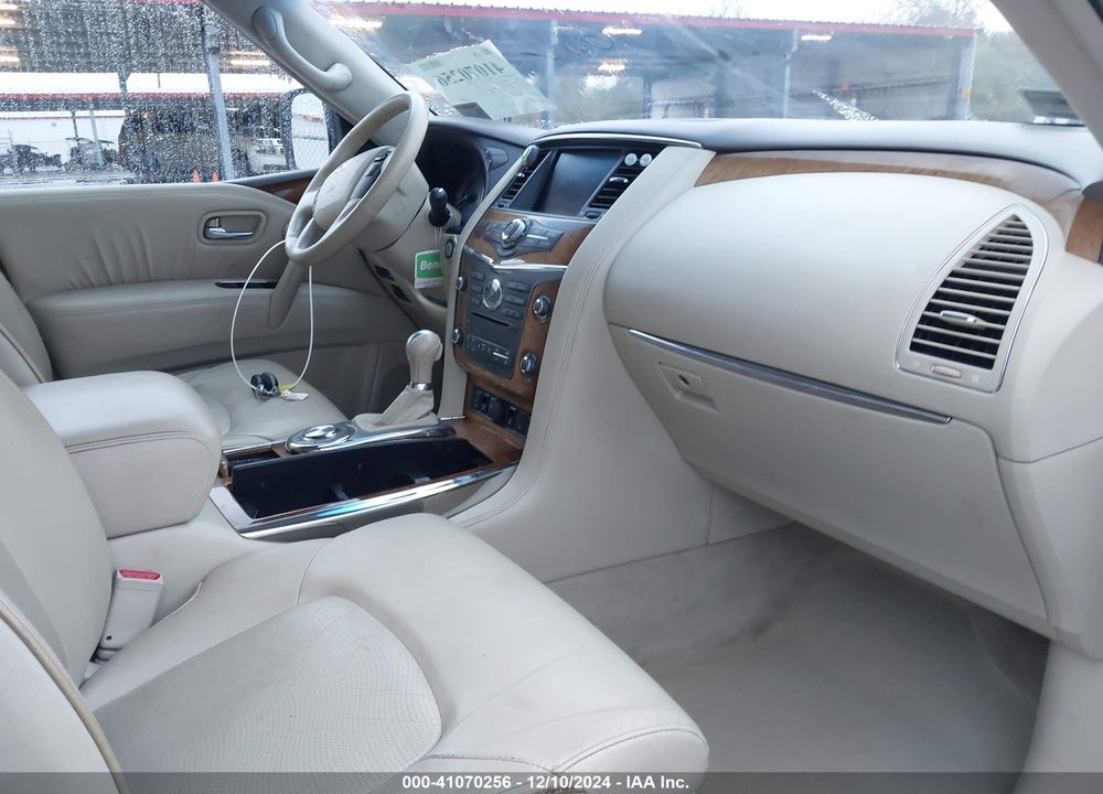 2012 INFINITI QX56 VIN: JN8AZ2ND6C9716438