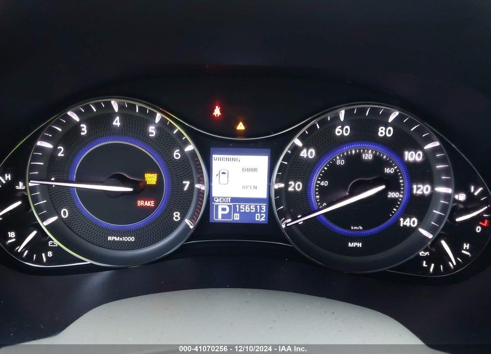 2012 INFINITI QX56 VIN: JN8AZ2ND6C9716438