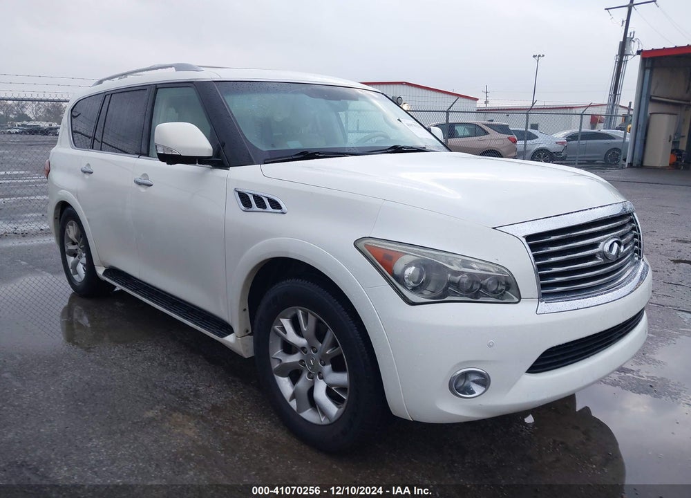 2012 INFINITI QX56 VIN: JN8AZ2ND6C9716438