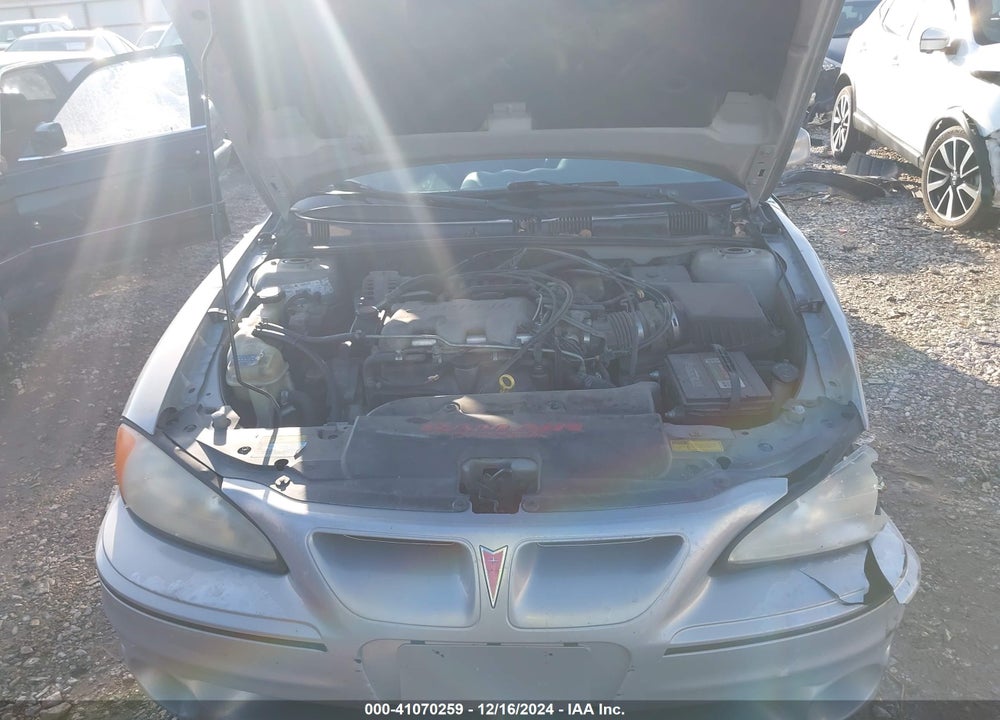 2000 PONTIAC GRAND AM GT1 VIN: 1G2NV52E6YC553053