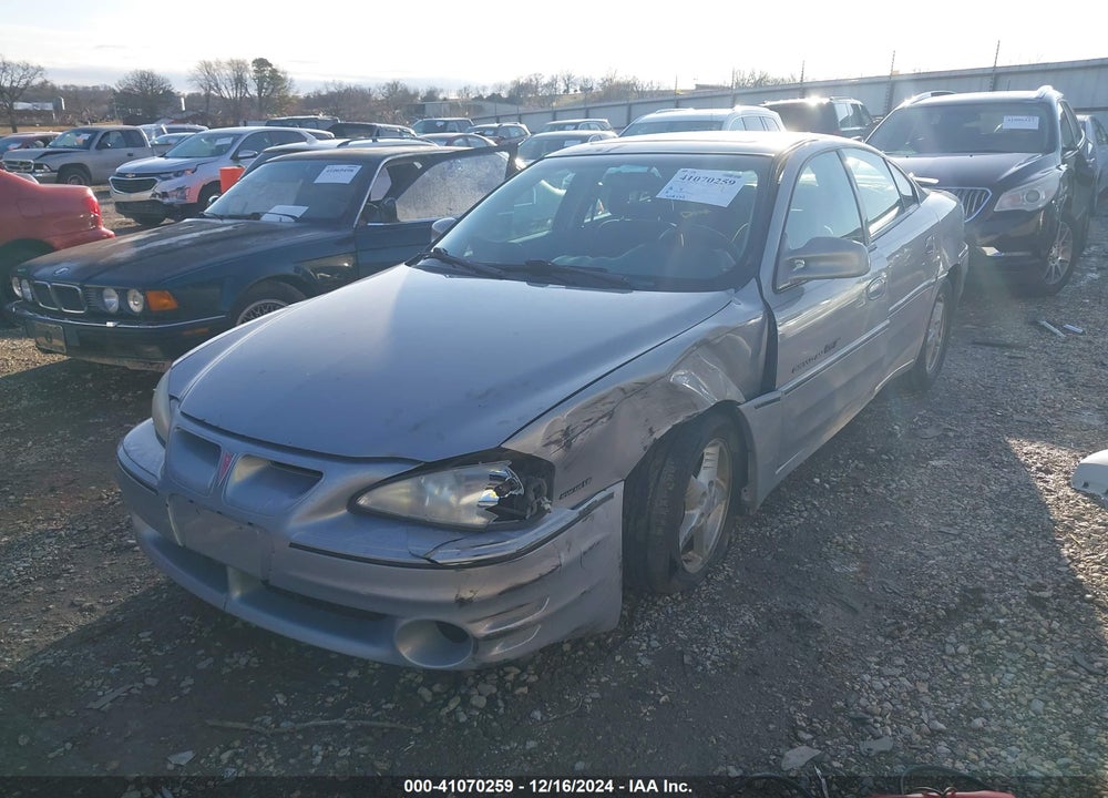 2000 PONTIAC GRAND AM GT1 VIN: 1G2NV52E6YC553053