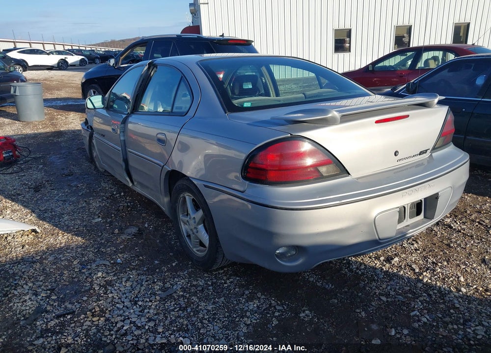 2000 PONTIAC GRAND AM GT1 VIN: 1G2NV52E6YC553053