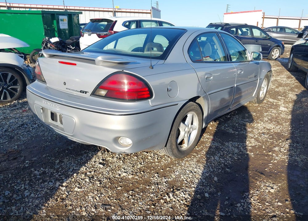 2000 PONTIAC GRAND AM GT1 VIN: 1G2NV52E6YC553053