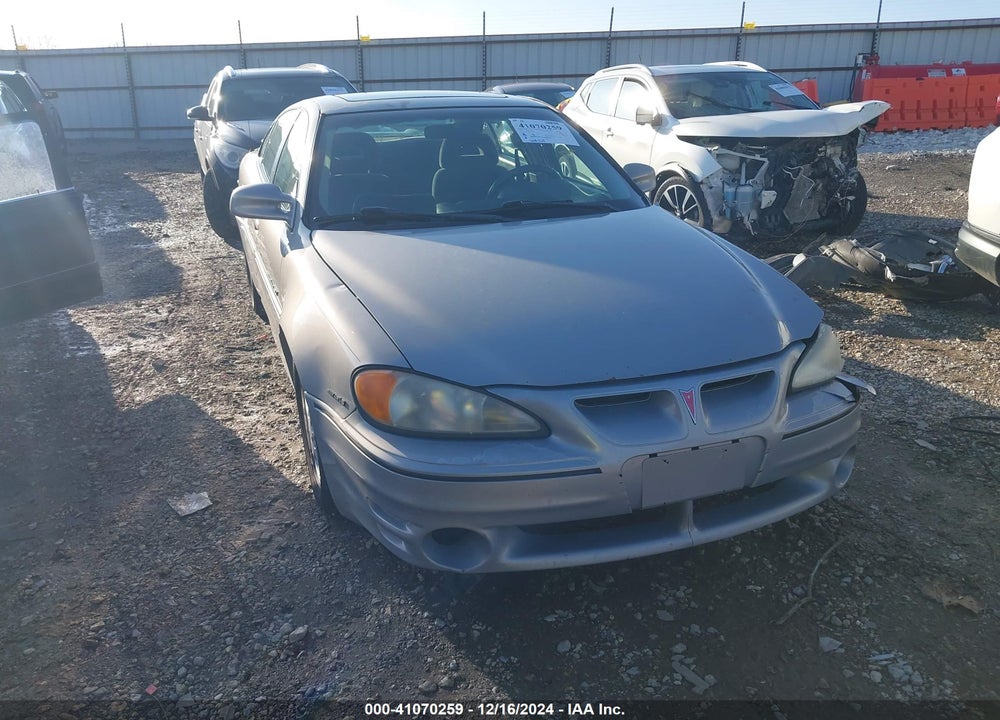2000 PONTIAC GRAND AM GT1 VIN: 1G2NV52E6YC553053