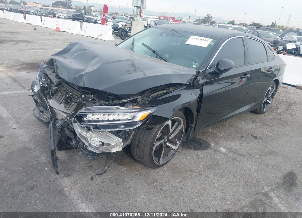 2022 HONDA ACCORD VIN: 1HGCV1F48NA104396