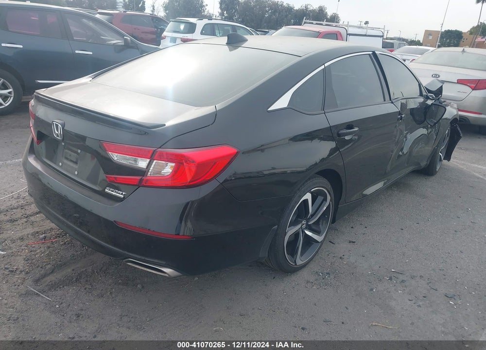 2022 HONDA ACCORD VIN: 1HGCV1F48NA104396