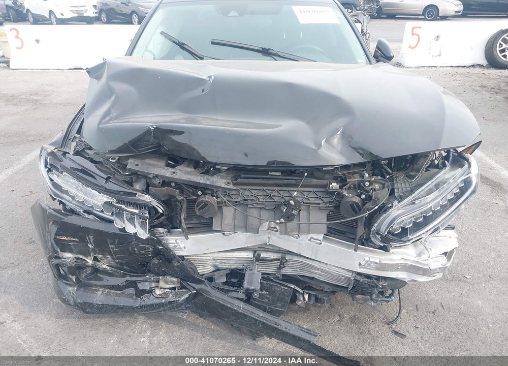 2022 HONDA ACCORD VIN: 1HGCV1F48NA104396