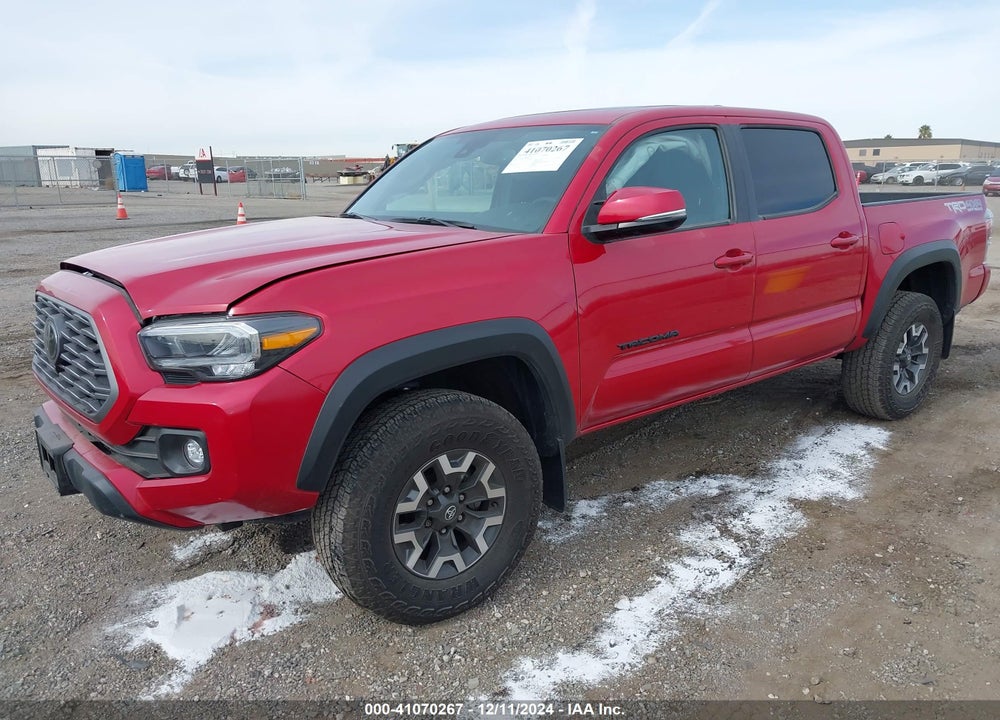 2023 TOYOTA TACOMA VIN: 3TMCZ5AN1PM626576