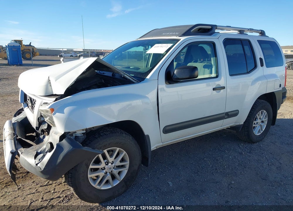 2014 NISSAN XTERRA S VIN: 5N1AN0NW2EN801666