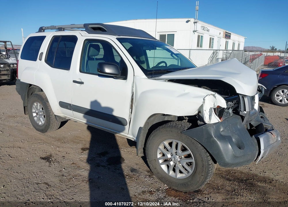 2014 NISSAN XTERRA S VIN: 5N1AN0NW2EN801666