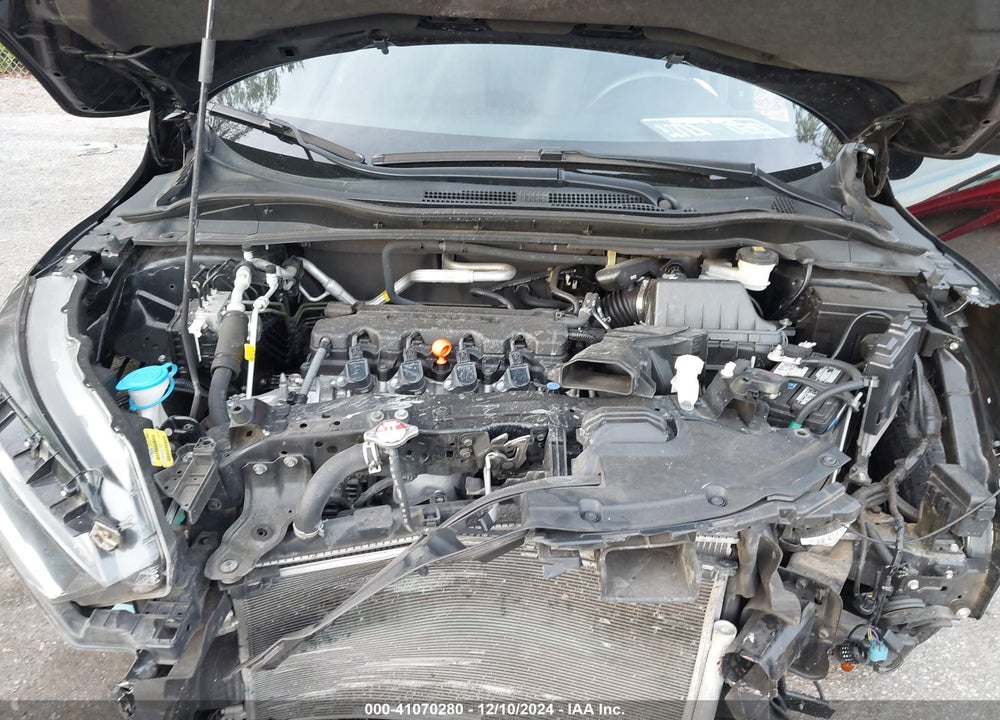 2021 HONDA HR-V 2WD SPORT VIN: 3CZRU5H17MM734640