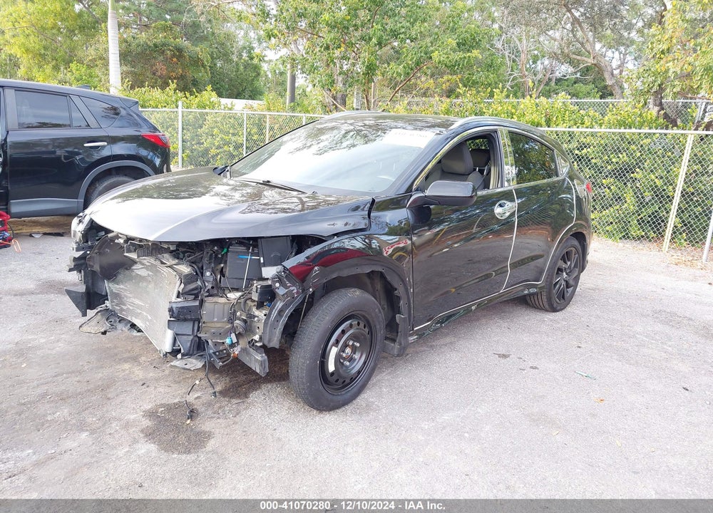 2021 HONDA HR-V 2WD SPORT VIN: 3CZRU5H17MM734640