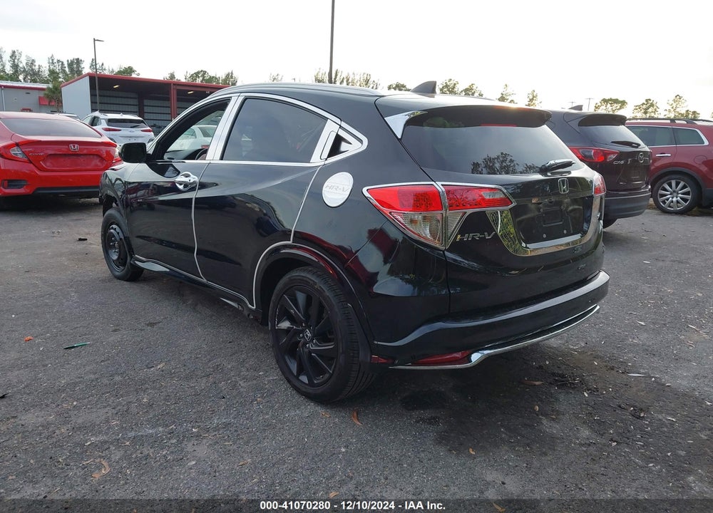 2021 HONDA HR-V 2WD SPORT VIN: 3CZRU5H17MM734640