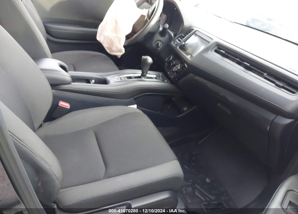 2021 HONDA HR-V 2WD SPORT VIN: 3CZRU5H17MM734640