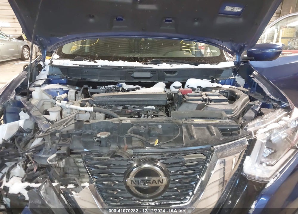 2019 NISSAN ROGUE SV VIN: JN8AT2MV3KW386768