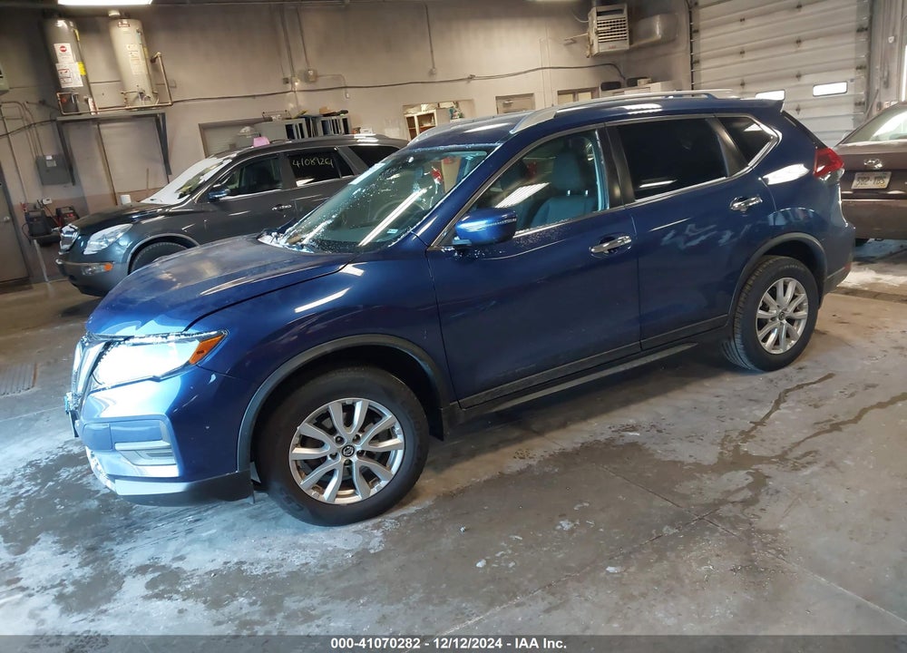 2019 NISSAN ROGUE SV VIN: JN8AT2MV3KW386768