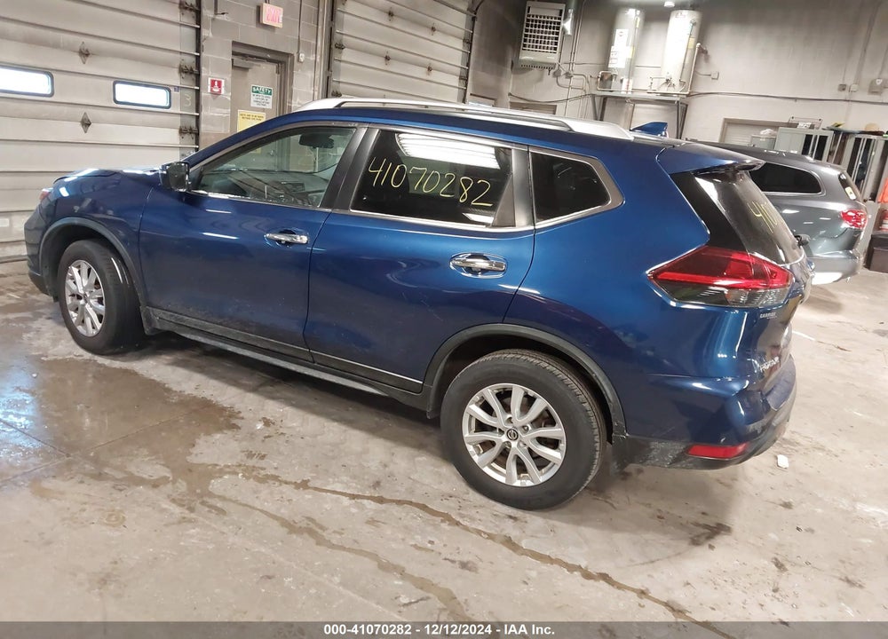 2019 NISSAN ROGUE SV VIN: JN8AT2MV3KW386768