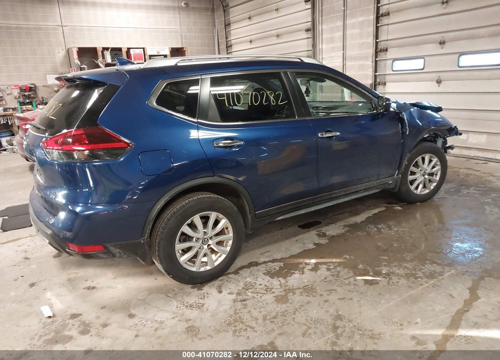 2019 NISSAN ROGUE SV VIN: JN8AT2MV3KW386768