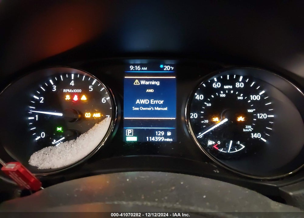 2019 NISSAN ROGUE SV VIN: JN8AT2MV3KW386768
