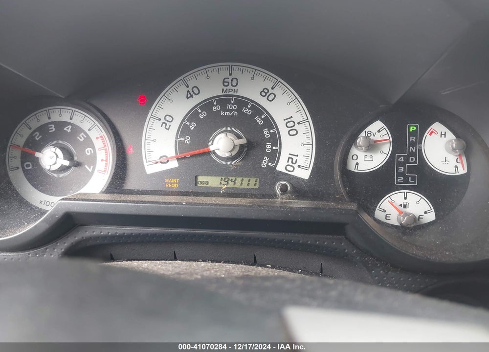 2007 TOYOTA FJ CRUISER VIN: JTEBU11F270053147