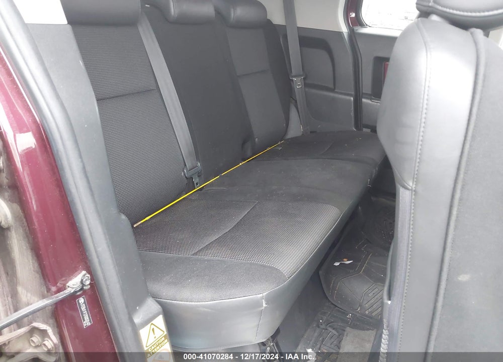 2007 TOYOTA FJ CRUISER VIN: JTEBU11F270053147