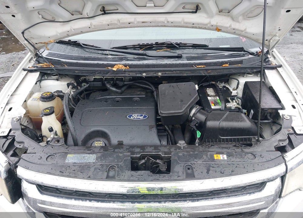 2011 FORD EDGE SEL VIN: 2FMDK3JC9BBB64365