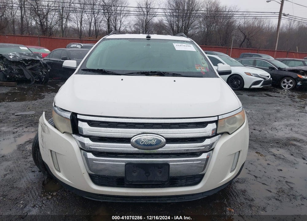 2011 FORD EDGE SEL VIN: 2FMDK3JC9BBB64365