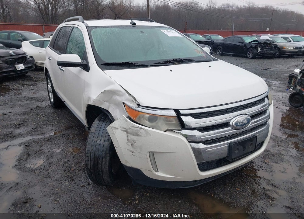 2011 FORD EDGE SEL VIN: 2FMDK3JC9BBB64365