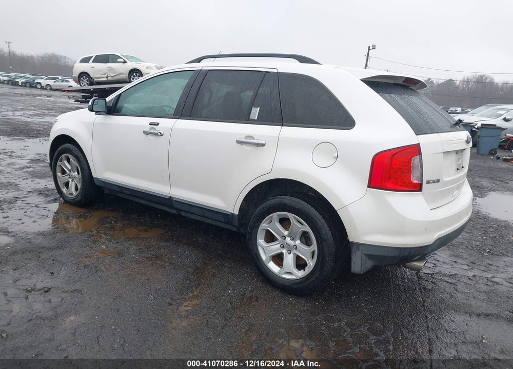 2011 FORD EDGE SEL VIN: 2FMDK3JC9BBB64365