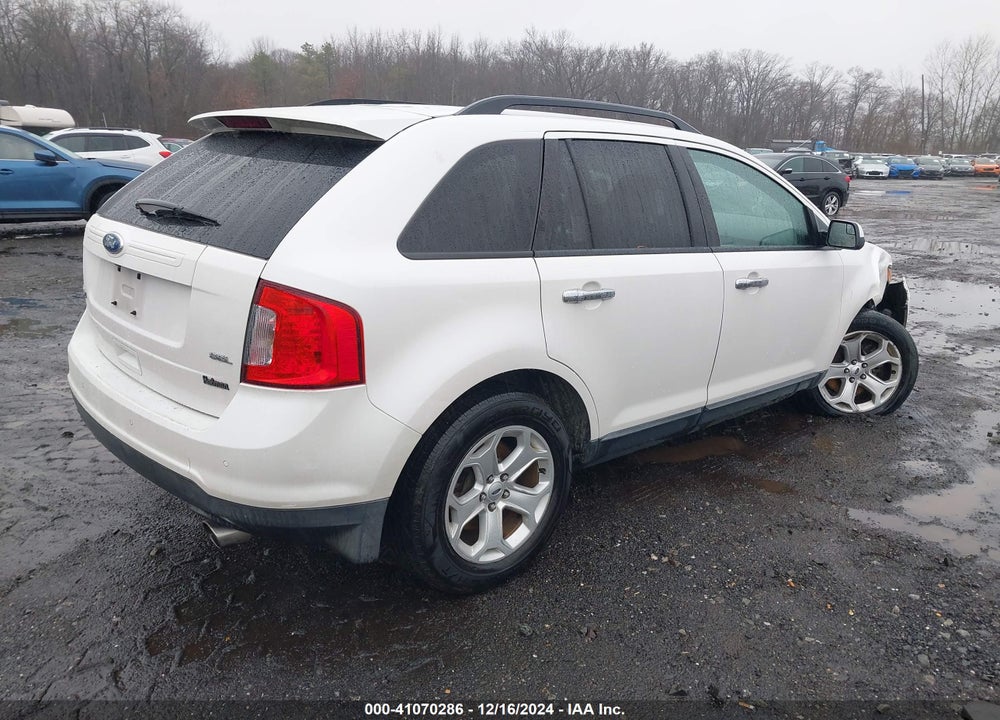 2011 FORD EDGE SEL VIN: 2FMDK3JC9BBB64365