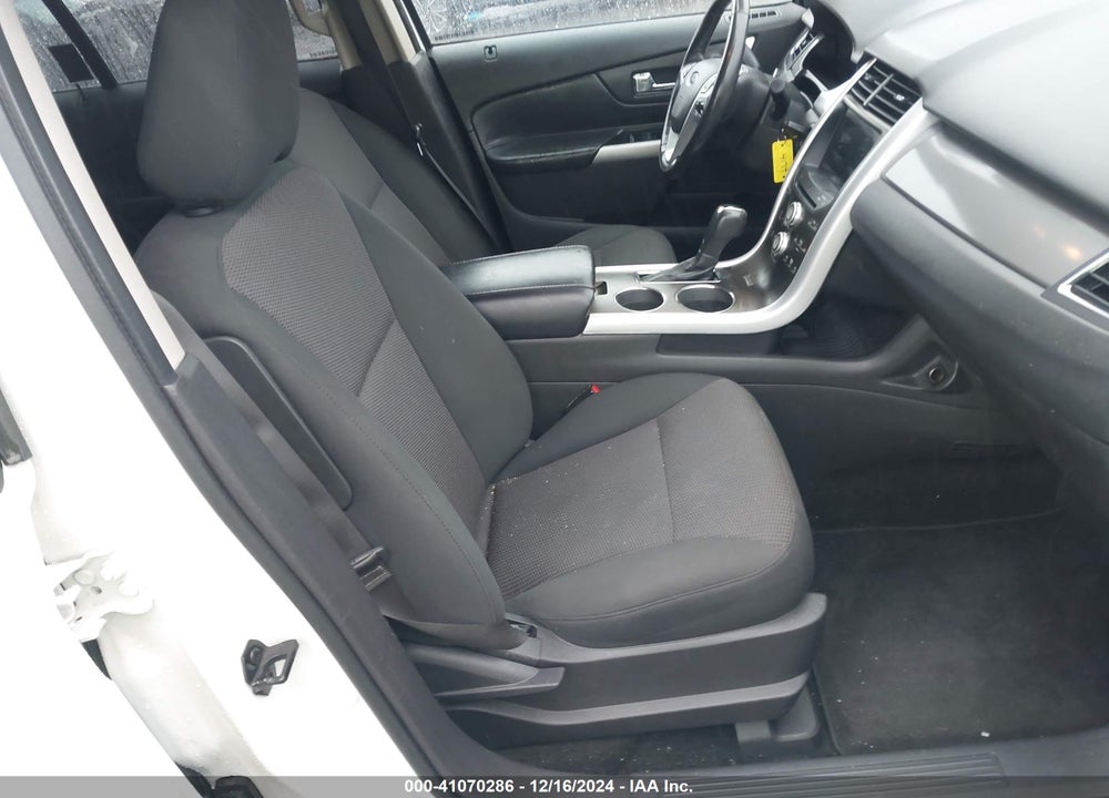 2011 FORD EDGE SEL VIN: 2FMDK3JC9BBB64365