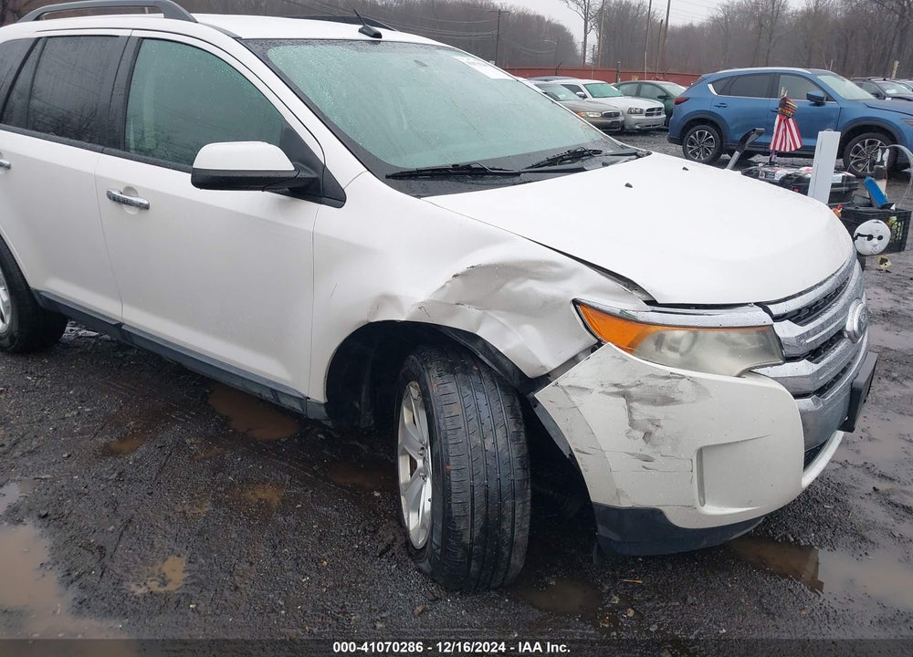 2011 FORD EDGE SEL VIN: 2FMDK3JC9BBB64365