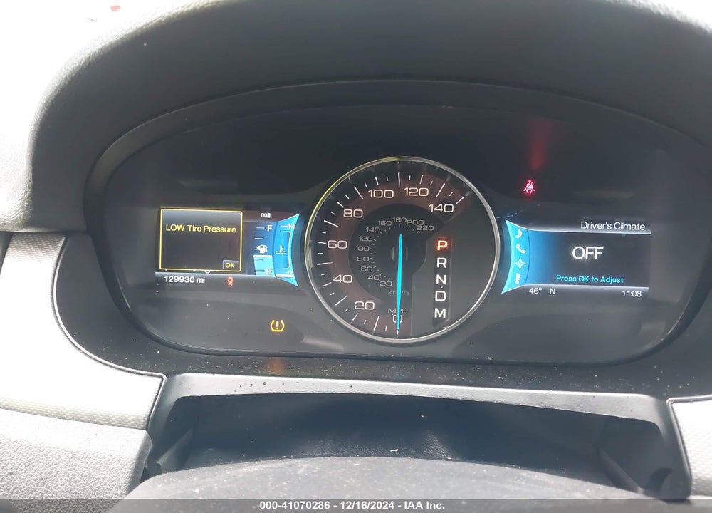 2011 FORD EDGE SEL VIN: 2FMDK3JC9BBB64365