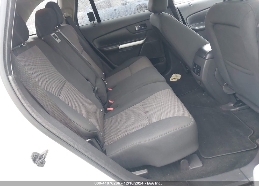 2011 FORD EDGE SEL VIN: 2FMDK3JC9BBB64365