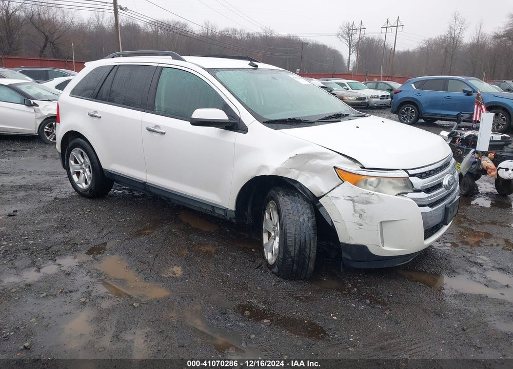 2011 FORD EDGE SEL VIN: 2FMDK3JC9BBB64365