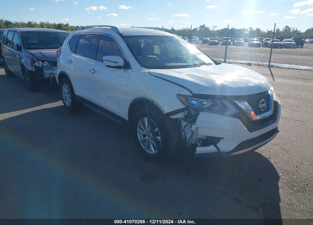2017 NISSAN ROGUE SV VIN: JN8AT2MTXHW147712