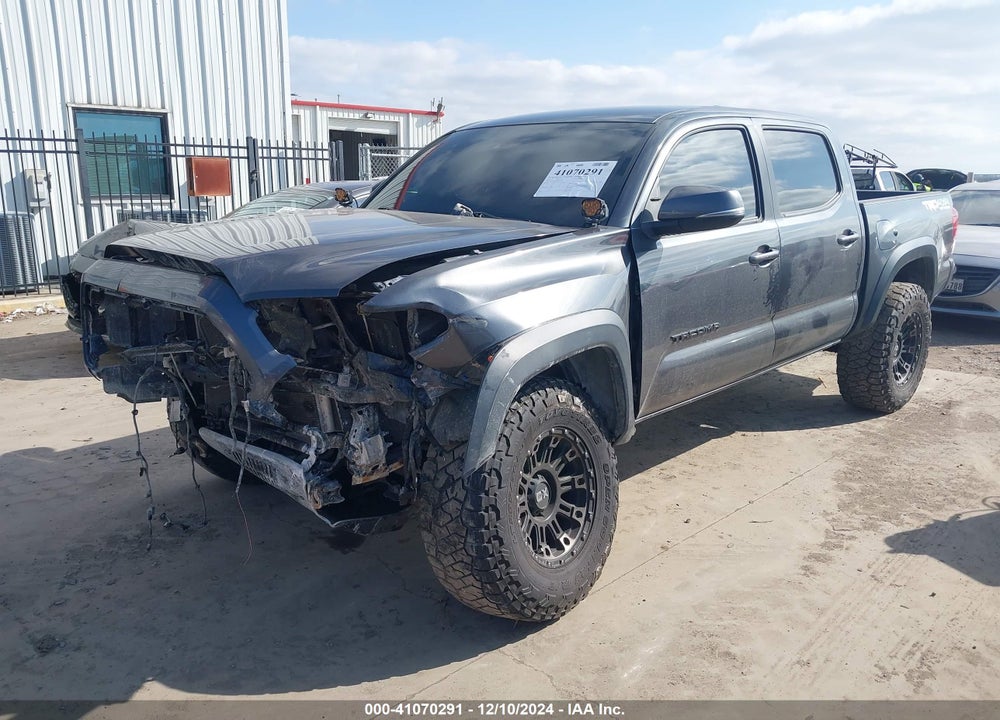 2021 TOYOTA TACOMA VIN: 3TMCZ5AN3MM431963