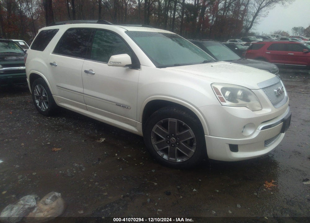 2012 GMC ACADIA DENALI VIN: 1GKKRTED9CJ370085