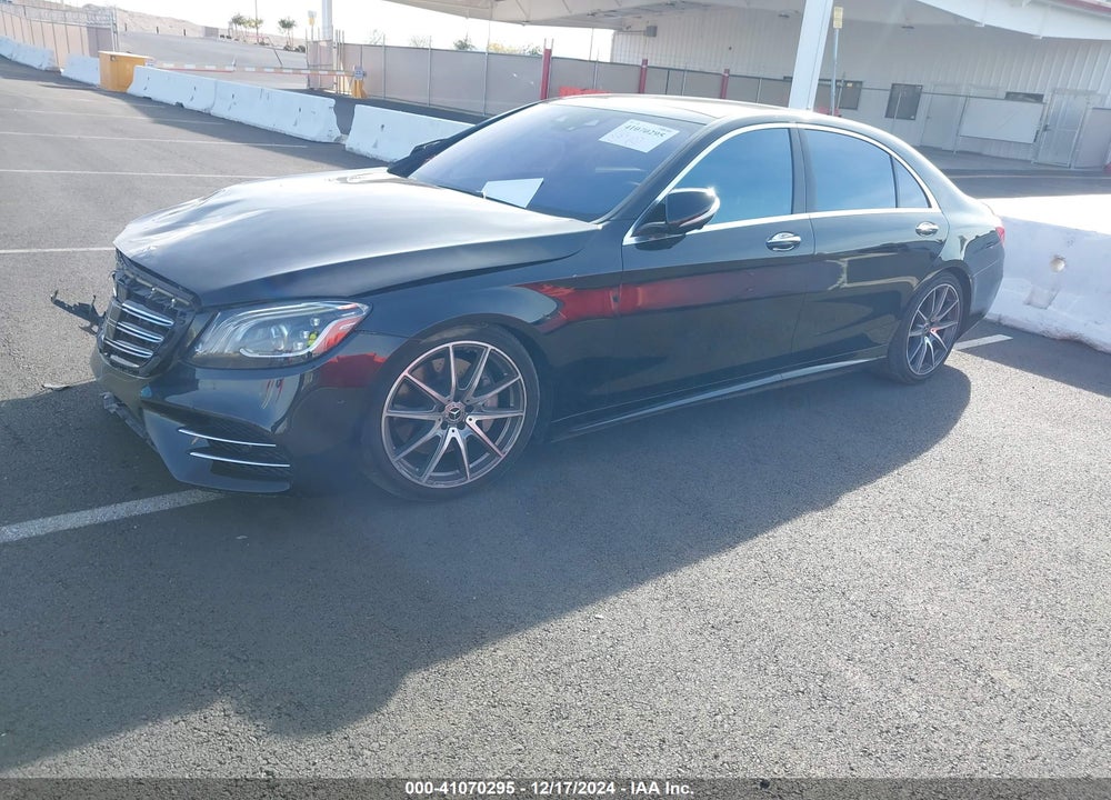 2018 MERCEDES-BENZ S 560 VIN: WDDUG8DB6JA385301