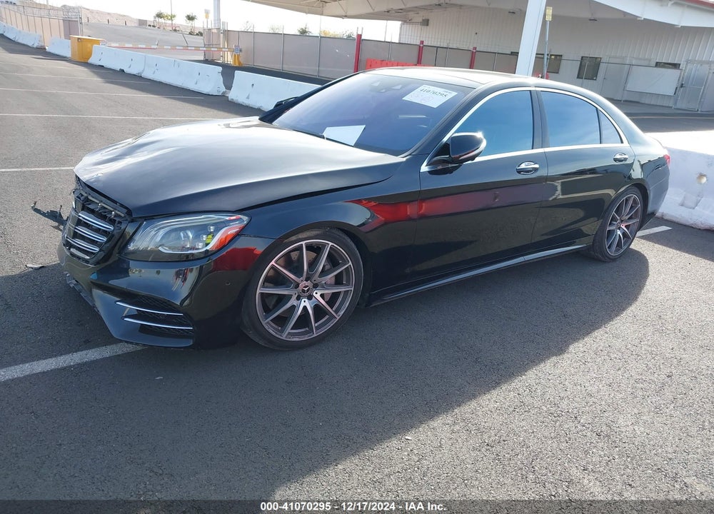 2018 MERCEDES-BENZ S 560 VIN: WDDUG8DB6JA385301