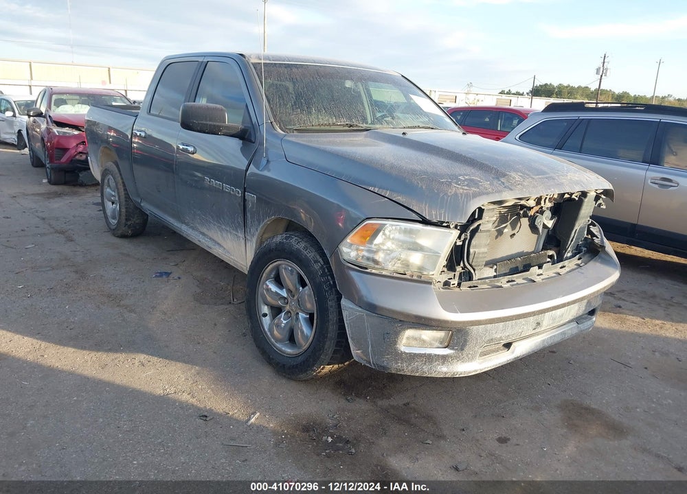 2011 RAM 1500 SLT VIN: 1D7RB1CT6BS628316